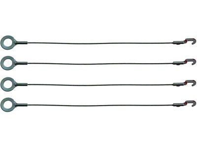 Front Drum Brake Self Adjuster Cable (72-77 Jeep CJ5 & CJ7)