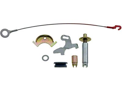 Front Drum Brake Self Adjuster Repair Kit; Driver Side (72-78 Jeep CJ5 & CJ7)