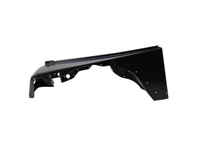 Front Fender; Driver Side (97-06 Jeep Wrangler TJ)