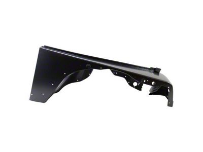 Front Fender; Passenger Side (97-06 Jeep Wrangler TJ)