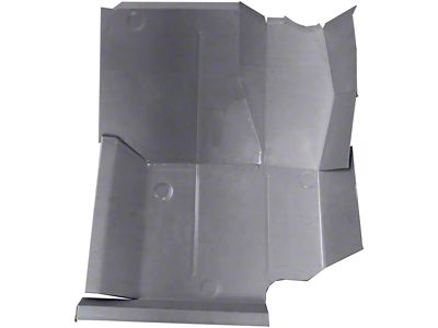 Front Floor Pan; Driver Side (76-95 Jeep CJ7 & Wrangler YJ)