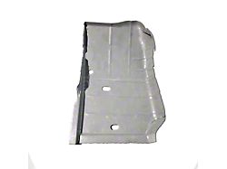 Front Floor Pan; Driver Side (07-18 Jeep Wrangler JK)