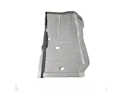 Front Floor Pan; Driver Side (07-18 Jeep Wrangler JK)