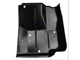 Front Floor Pan; Driver Side (76-95 Jeep CJ7 & Wrangler YJ)