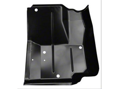 Front Floor Pan; Driver Side (76-95 Jeep CJ7 & Wrangler YJ)