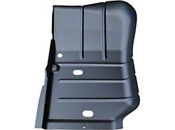 Front Floor Pan; Driver Side (07-18 Jeep Wrangler JK)