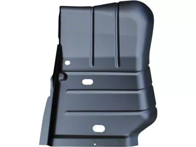 Front Floor Pan; Driver Side (07-18 Jeep Wrangler JK)