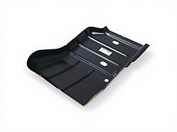 Front Floor Pan; Driver Side (07-18 Jeep Wrangler JK)
