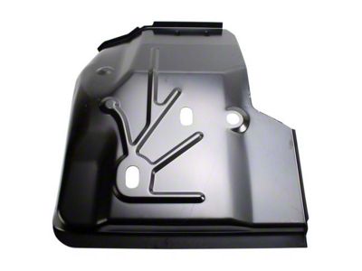 Front Floor Pan; Driver Side (97-06 Jeep Wrangler TJ)