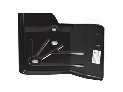 Front Floor Pan; Driver Side (97-06 Jeep Wrangler TJ)