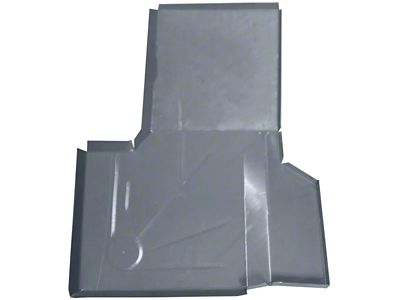 Front Floor Pan; Passenger Side (97-06 Jeep Wrangler TJ)