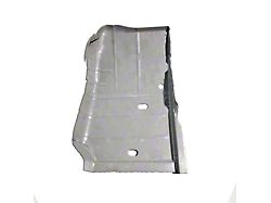 Front Floor Pan; Passenger Side (07-18 Jeep Wrangler JK)