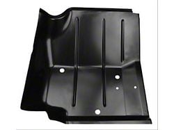 Front Floor Pan; Passenger Side (76-95 Jeep CJ7 & Wrangler YJ)