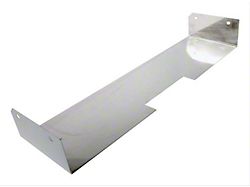 Front Frame Cover; Stainless Steel (76-86 Jeep CJ5 & CJ7)