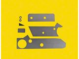 Front Frame Rust Repair Kit; Driver Side (87-95 Jeep Wrangler YJ)