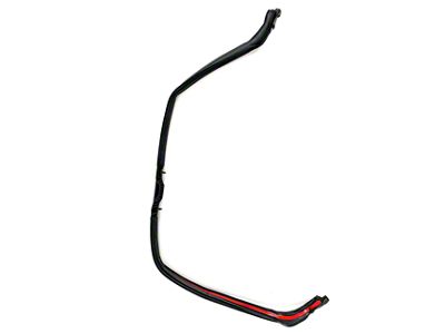 Front Hard Top Header Opening Seal (07-18 Jeep Wrangler JK 4-Door)