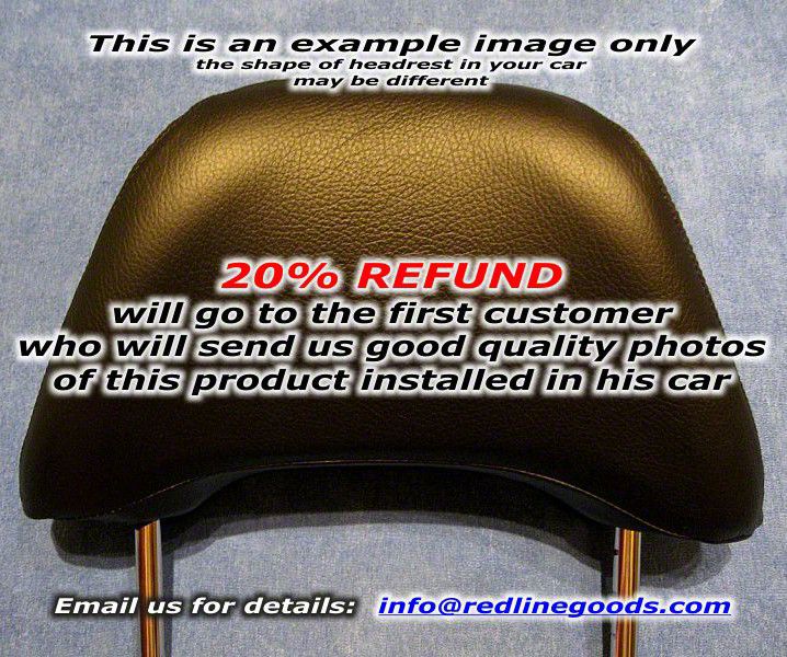 Jeep Wrangler HD MOLLE Headrest Cover; Black (11-18 Jeep