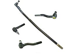 Front Inner and Outer Tie Rod Set (07-18 Jeep Wrangler JK)