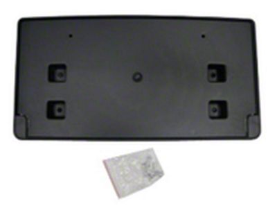 Replacement Front License Plate Bracket (18-25 Jeep Wrangler JL)