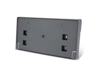 Front License Plate Mounting Bracket (18-25 Jeep Wrangler JL w/ Steel Front Bumper)