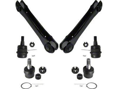 Front Lower Control Arms with Ball Joints (97-06 Jeep Wrangler TJ)