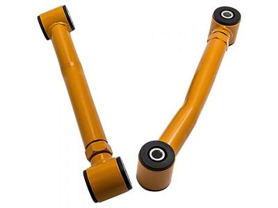 Front Lower Heavy Duty Adjustable Control Arms for 0 to 4-Inch Lift (97-06 Jeep Wrangler TJ)
