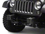 Front Mount Hitch (07-18 Jeep Wrangler JK w/o Hard Rock Bumper)