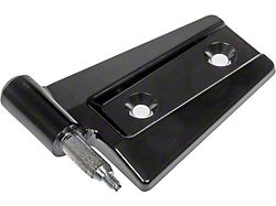 Front Or Rear Left Upper Door Hinge Assembly (07-18 Jeep Wrangler JK)