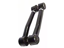 Front or Rear Lower Adjustable Control Arms; Black (97-06 Jeep Wrangler TJ)