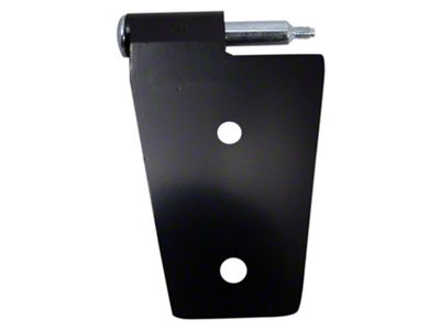Front or Rear Upper Door Hinge; Driver Side (07-18 Jeep Wrangler JK)
