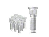Front or Rear Wheel Stud Set; 1/2-20; Set of 10 (07-18 Jeep Wrangler JK)
