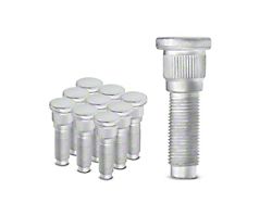 Front or Rear Wheel Stud Set; 1/2-20; Set of 10 (07-18 Jeep Wrangler JK)