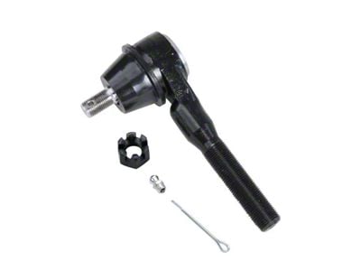 Front Outer Tie Rod End; Driver Side (97-06 Jeep Wrangler TJ)