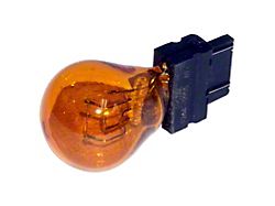 Front Parking Light Bulb; 3157A (97-18 Jeep Wrangler TJ & JK)