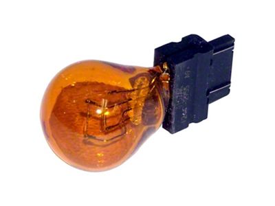 Front Parking Light Bulb; 3157A (97-18 Jeep Wrangler TJ & JK)