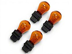 Front Parking Light Bulb; 3157A (97-18 Jeep Wrangler TJ & JK)