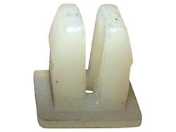 Front Parking Light Mounting Nut; Rear License Plate Mounting Nut (87-06 Jeep Wrangler YJ & TJ)