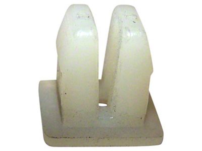 Front Parking Light Mounting Nut; Rear License Plate Mounting Nut (87-06 Jeep Wrangler YJ & TJ)