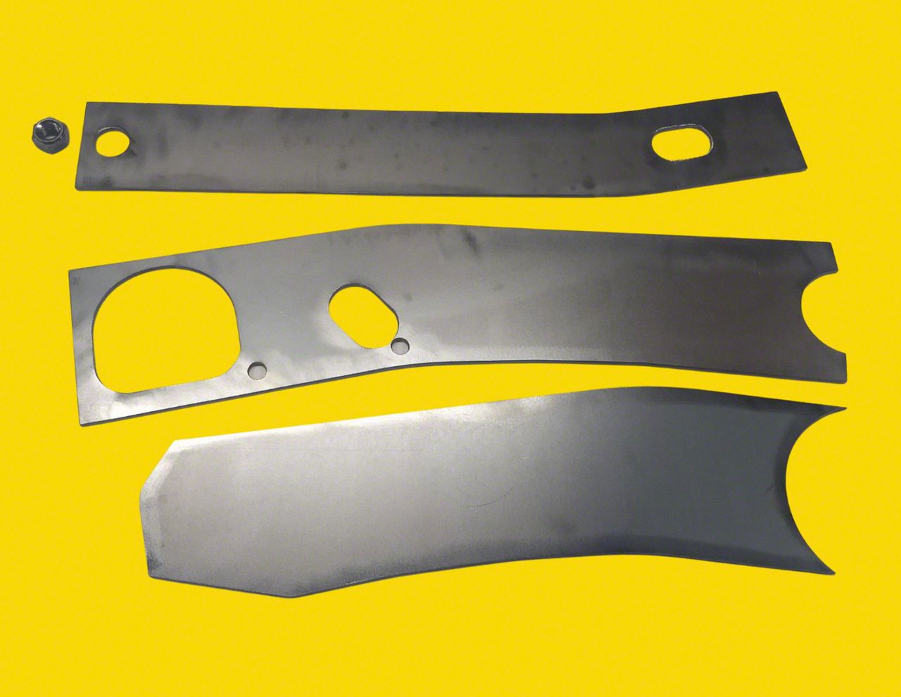 Jeep Wrangler TJ 96-06 Frame Rust Repair Kit