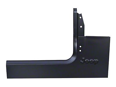 87-95 Jeep Wrangler YJ Tailgate Reinforcement Kit