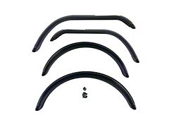Front and Rear Fender Flare Kit; Driver and Passenger Side (76-86 Jeep CJ7)
