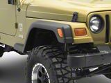 Front and Rear Fender Flare Kit; Driver and Passenger Side (97-06 Jeep Wrangler TJ)