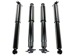 Front and Rear Shocks for Stock Height (97-06 Jeep Wrangler TJ)