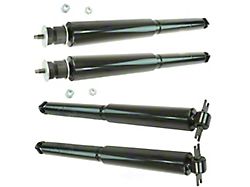 Front and Rear Shocks for Stock Height (07-18 Jeep Wrangler JK)