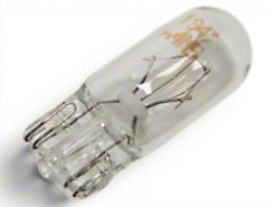 Front Side Marker Light Bulb; 194 (87-18 Jeep Wrangler YJ, TJ & JK)