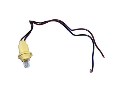 Front Sidemarker Cable Kit (76-95 Jeep CJ5, CJ7 & Wrangler YJ)