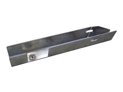 Rust Buster Front Skid Plate Frame Section; Driver Side (76-86 Jeep CJ7)