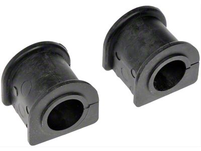 Front Stabilizer Bar Bushing; 25.10mm Diameter Bar (87-95 Jeep Wrangler YJ)