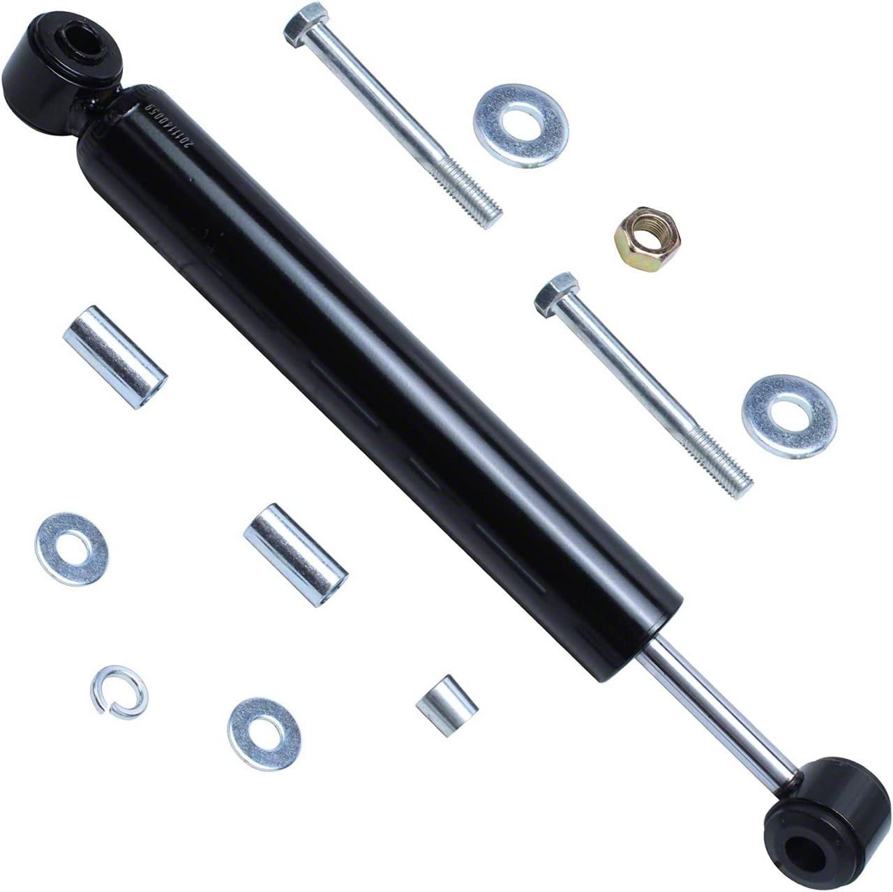 Jeep Wrangler Front Steering Damper (8706 Jeep Wrangler YJ & TJ
