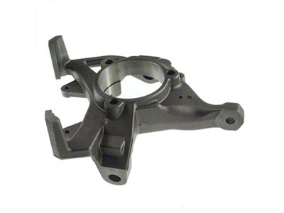 Front Steering Knuckle; Driver Side (90-06 Jeep Wrangler YJ & TJ)